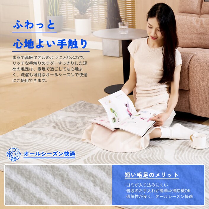ラグ・カーペット onedayapartmentjapan. oneapa rug 楽天市場】【200×140cm】Gray Cross bandanna rug Lsize